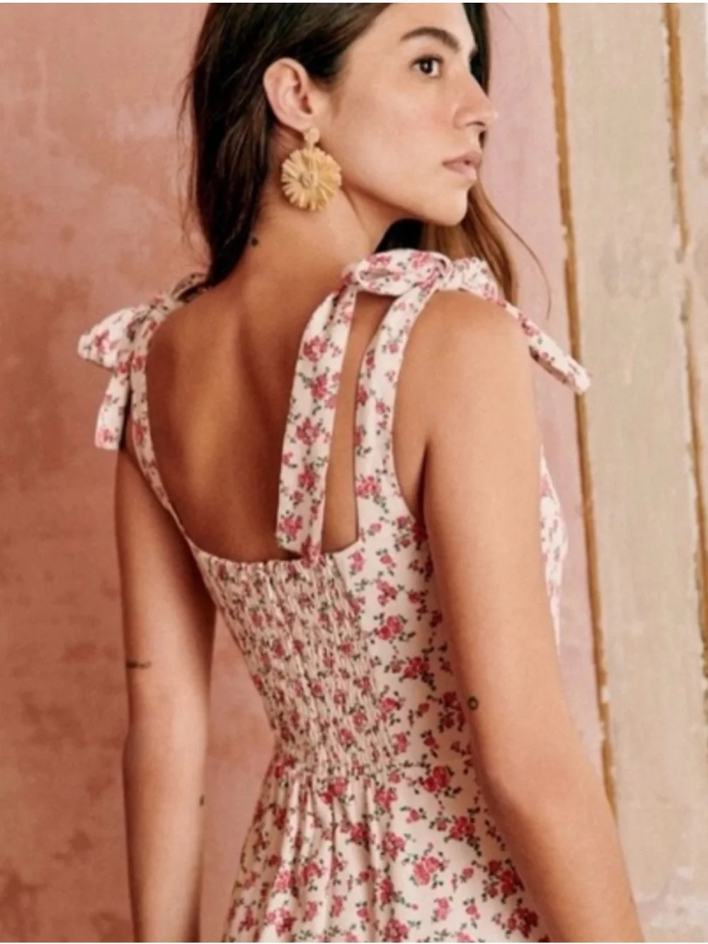 Sézane Dorotha Dress - Brand New - Picture 7 of 7